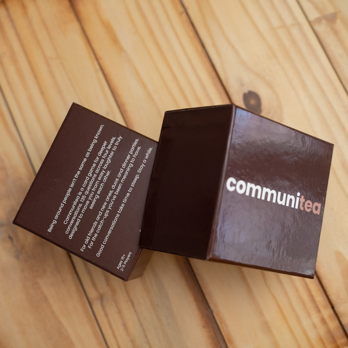 Communitea Cards
