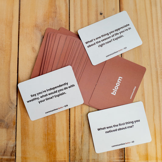 Communitea Cards